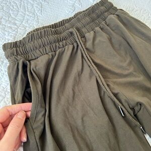 Olive Green Jogger Pants